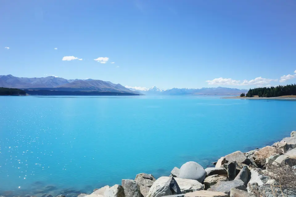 陶波湖区与 Huka Falls 短停参考照片