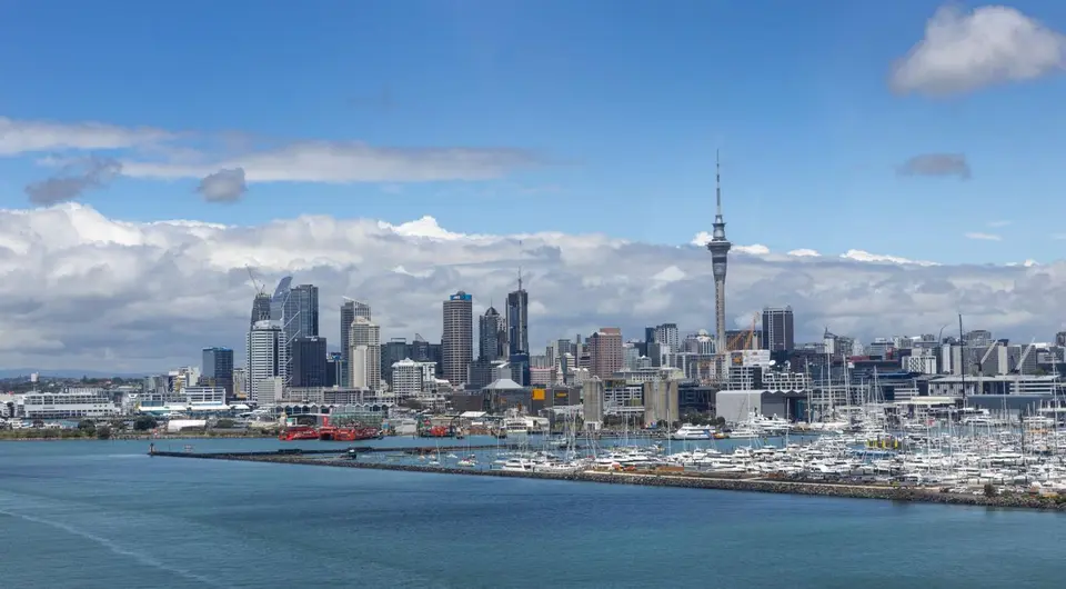 Waitomo 后前往奥克兰机场区的收口路线参考照片