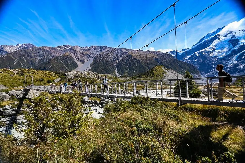 Arthur’s Pass 山路参考照片